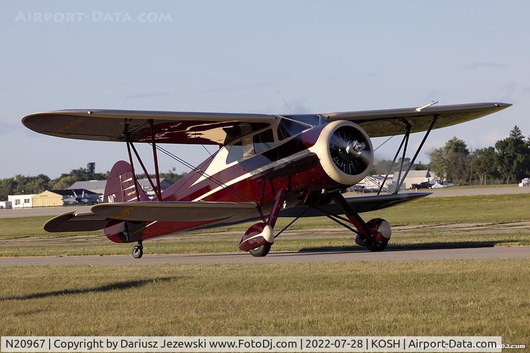 N20967, 1940 Waco SRE C/N 5089, Waco SRE  C/N 5089, NC20967
