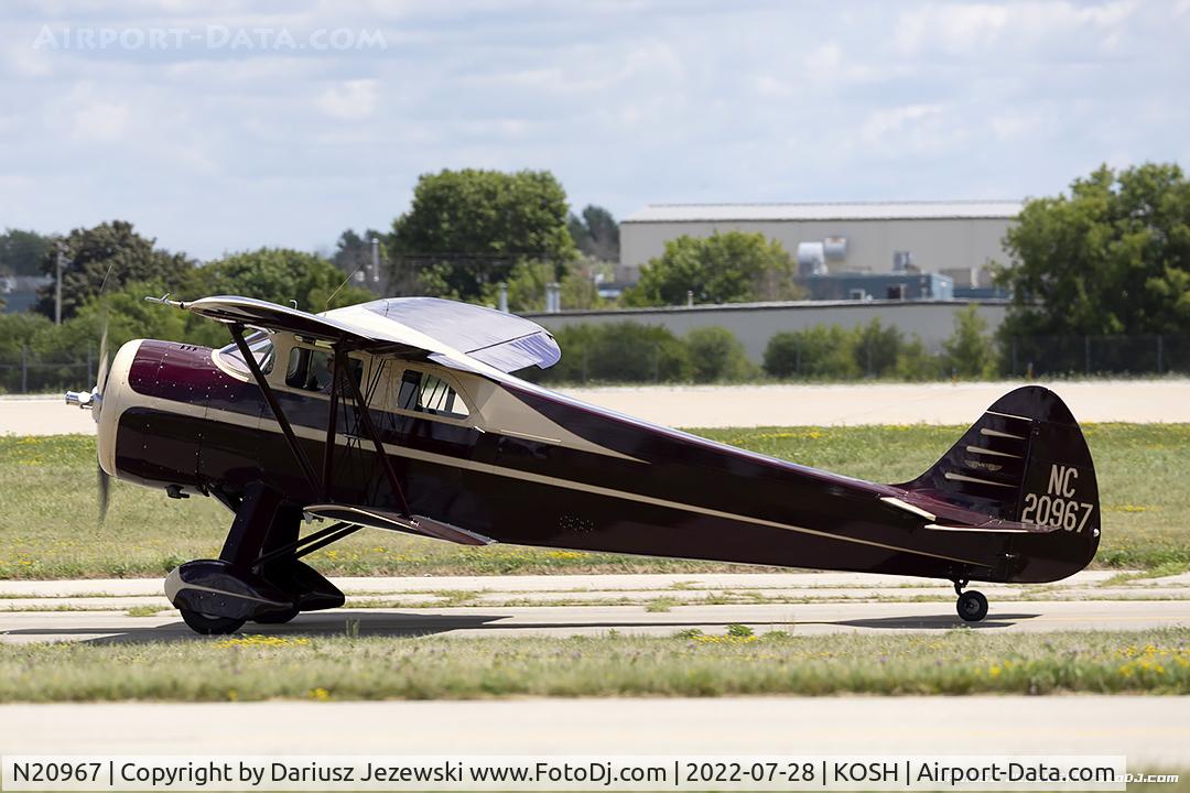 N20967, 1940 Waco SRE C/N 5089, Waco SRE  C/N 5089, NC20967