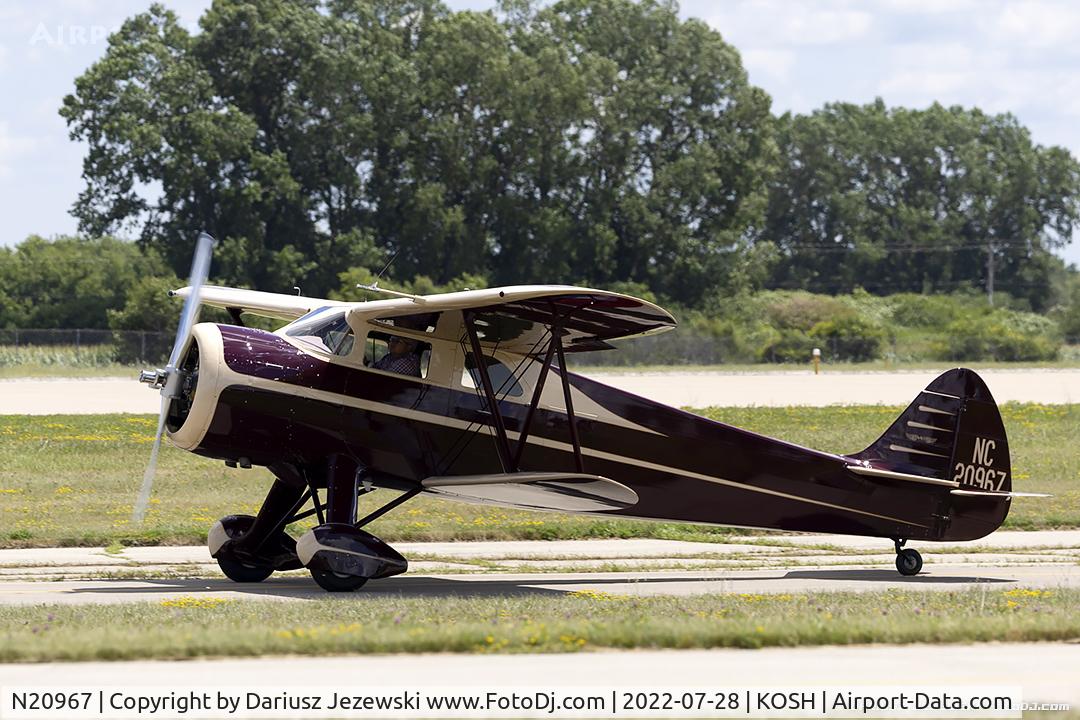N20967, 1940 Waco SRE C/N 5089, Waco SRE  C/N 5089, NC20967