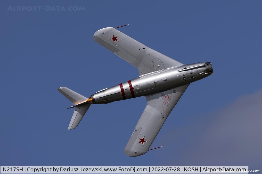 N217SH, 1959 PZL-Mielec Lim-5 (MiG-17F) C/N 1C1611, PZL Mielec Lim-5 (MiG-17F)  C/N 1C1611, NX217SH