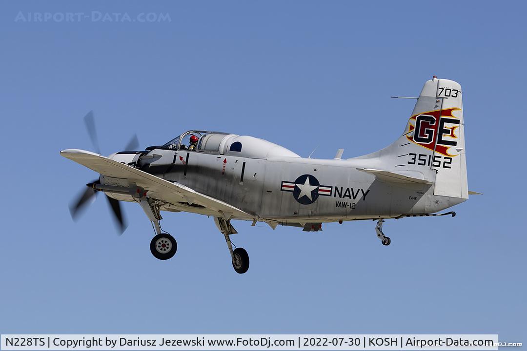 N228TS, 1954 North American T-28D Trojan C/N 200-422, North American T-28D Trojan  C/N 200-422, NX228TS