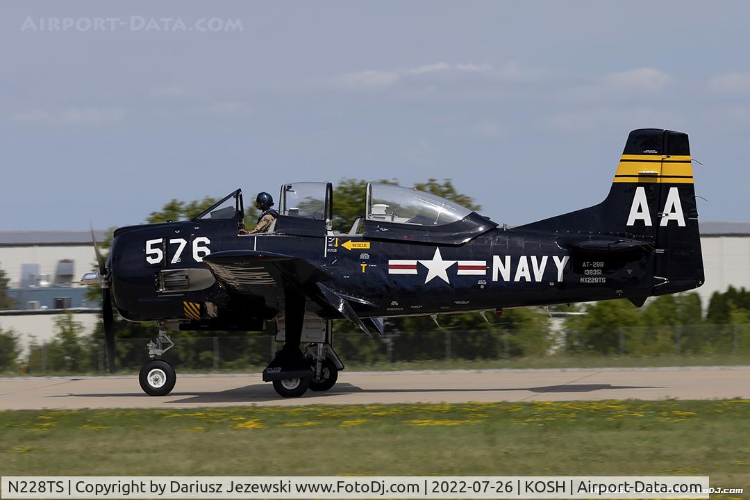 N228TS, 1954 North American T-28D Trojan C/N 200-422, North American T-28D Trojan  C/N 200-422, NX228TS