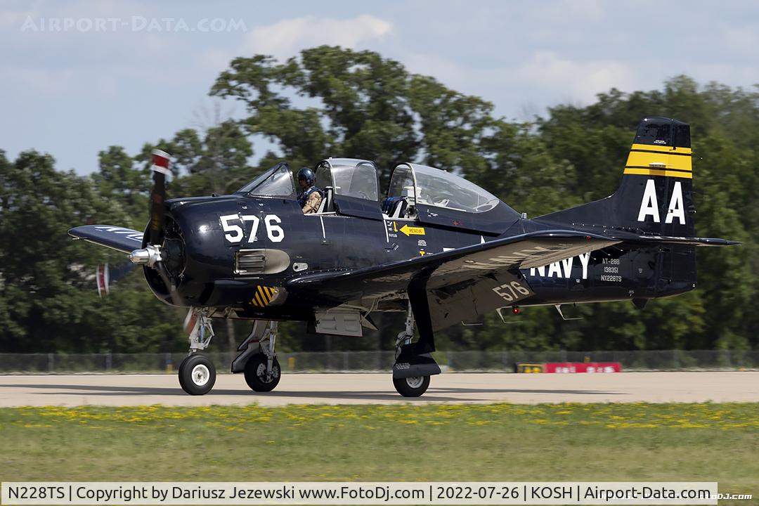 N228TS, 1954 North American T-28D Trojan C/N 200-422, North American T-28D Trojan  C/N 200-422, NX228TS