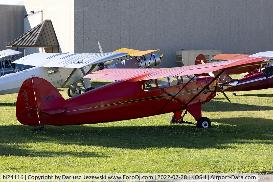N24116, 1940 Funk B C/N 45, Funk B  C/N 45, NC24116