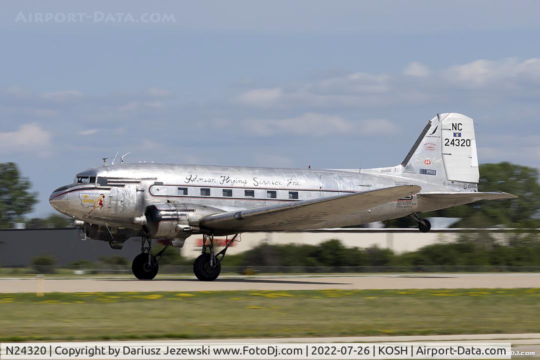 N24320, 1944 Douglas DC-3A-S1C3G C/N 20197, Douglas DC-3A-S1C3G  C/N 20197, NC24320
