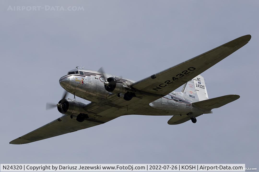 N24320, 1944 Douglas DC-3A-S1C3G C/N 20197, Douglas DC-3A-S1C3G  C/N 20197, NC24320