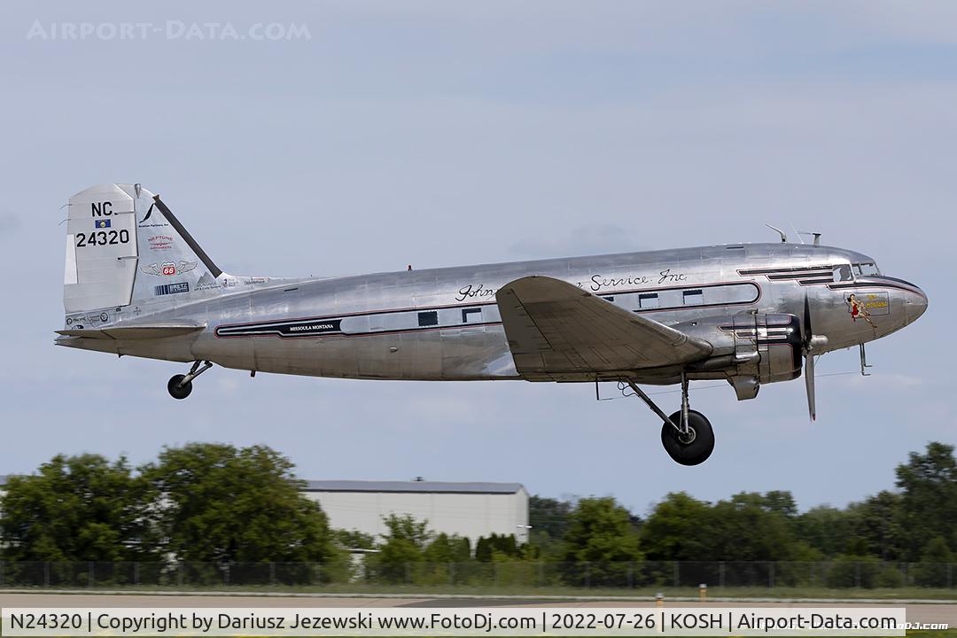 N24320, 1944 Douglas DC-3A-S1C3G C/N 20197, Douglas DC-3A-S1C3G  C/N 20197, NC24320