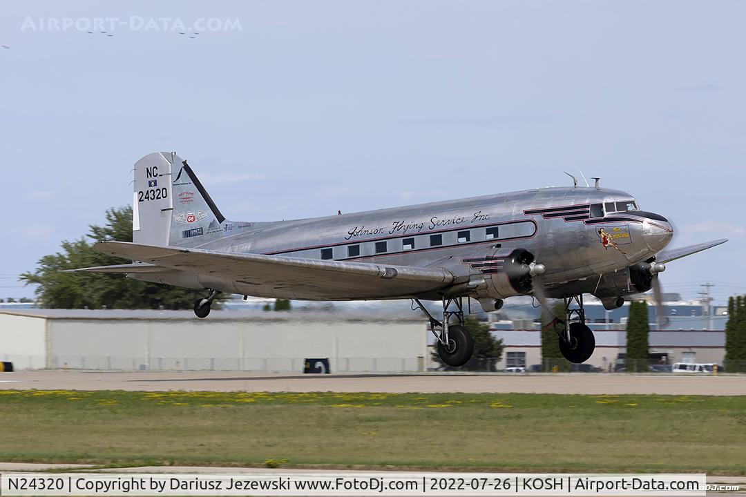 N24320, 1944 Douglas DC-3A-S1C3G C/N 20197, Douglas DC-3A-S1C3G  C/N 20197, NC24320