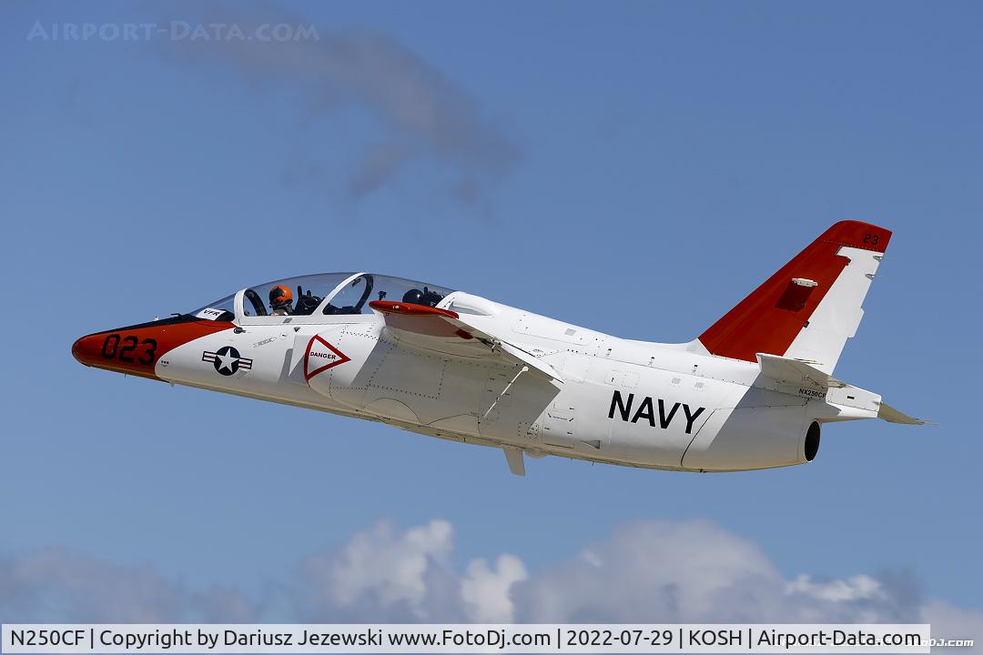 N250CF, SIAI-Marchetti S-211 C/N 034/02-023, Siai-Marchetti S-211  C/N 034/02-023, NX250CF