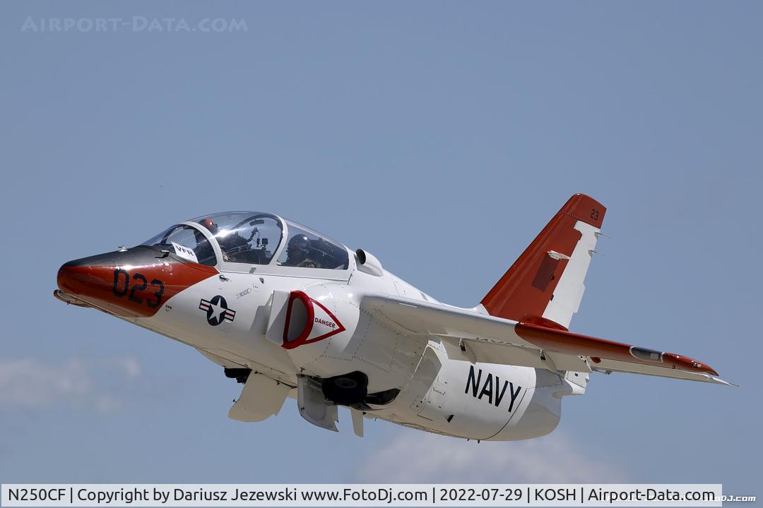 N250CF, SIAI-Marchetti S-211 C/N 034/02-023, Siai-Marchetti S-211  C/N 034/02-023, NX250CF