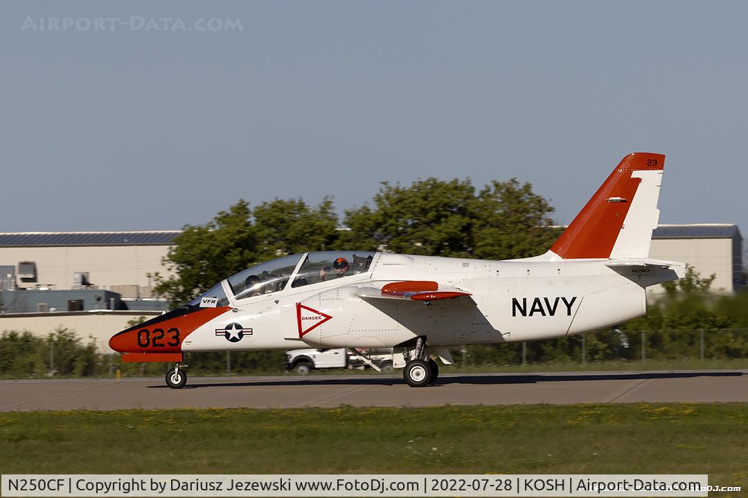 N250CF, SIAI-Marchetti S-211 C/N 034/02-023, Siai-Marchetti S-211  C/N 034/02-023, NX250CF