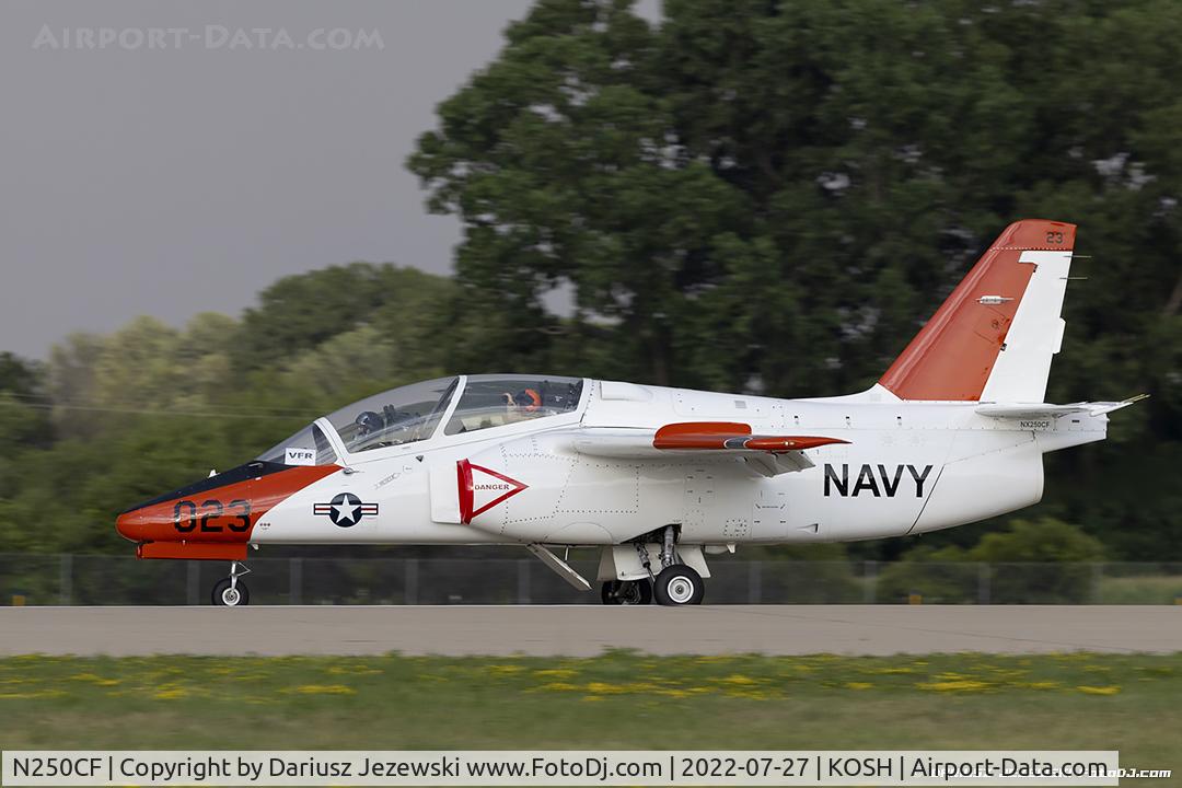 N250CF, SIAI-Marchetti S-211 C/N 034/02-023, Siai-Marchetti S-211  C/N 034/02-023, NX250CF