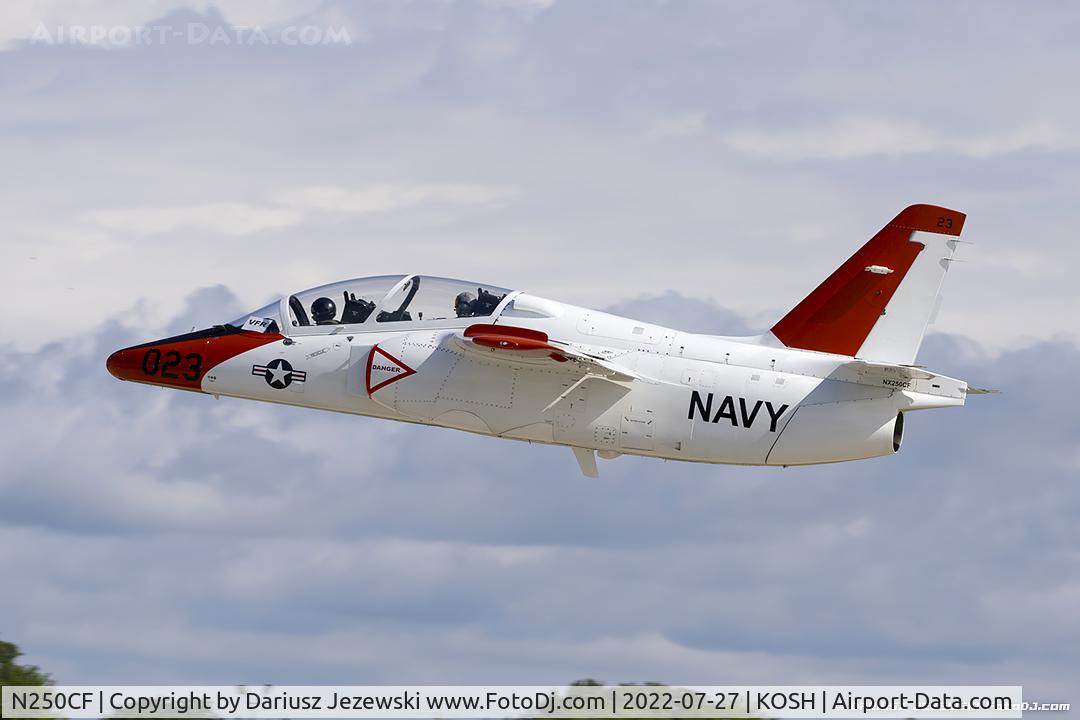 N250CF, SIAI-Marchetti S-211 C/N 034/02-023, Siai-Marchetti S-211  C/N 034/02-023, NX250CF