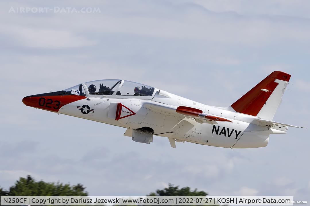 N250CF, SIAI-Marchetti S-211 C/N 034/02-023, Siai-Marchetti S-211  C/N 034/02-023, NX250CF