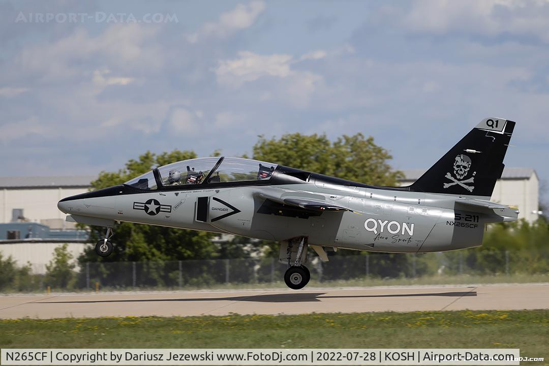 N265CF, 1987 Siai-Marchetti S-211 C/N 45/08-003, Siai-Marchetti S-211  C/N 45/08-003, NX265CF