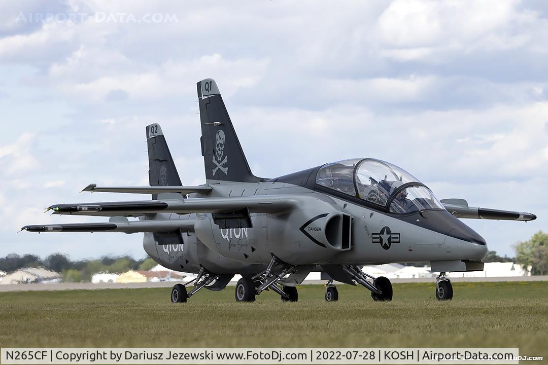 N265CF, 1987 Siai-Marchetti S-211 C/N 45/08-003, Siai-Marchetti S-211  C/N 45/08-003, NX265CF