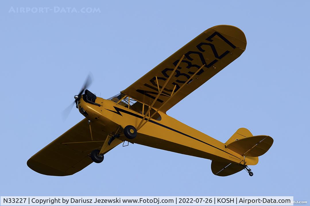 N33227, 1940 Piper J3F-65 C/N 5902, Piper J3F-65 Cub  C/N 5902, NC33227