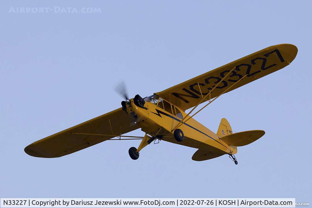 N33227, 1940 Piper J3F-65 C/N 5902, Piper J3F-65 Cub  C/N 5902, NC33227
