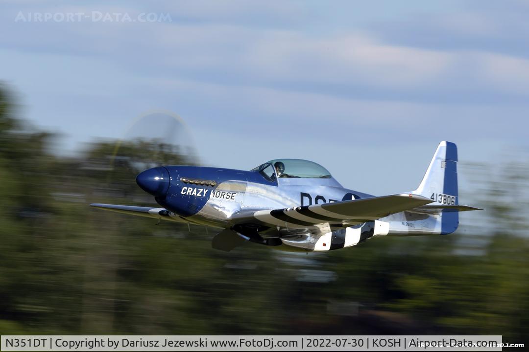 N351DT, 1944 North American P-51D Mustang C/N 122-41042, North American P-51D Mustang 