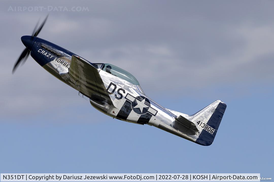 N351DT, 1944 North American P-51D Mustang C/N 122-41042, North American P-51D Mustang 