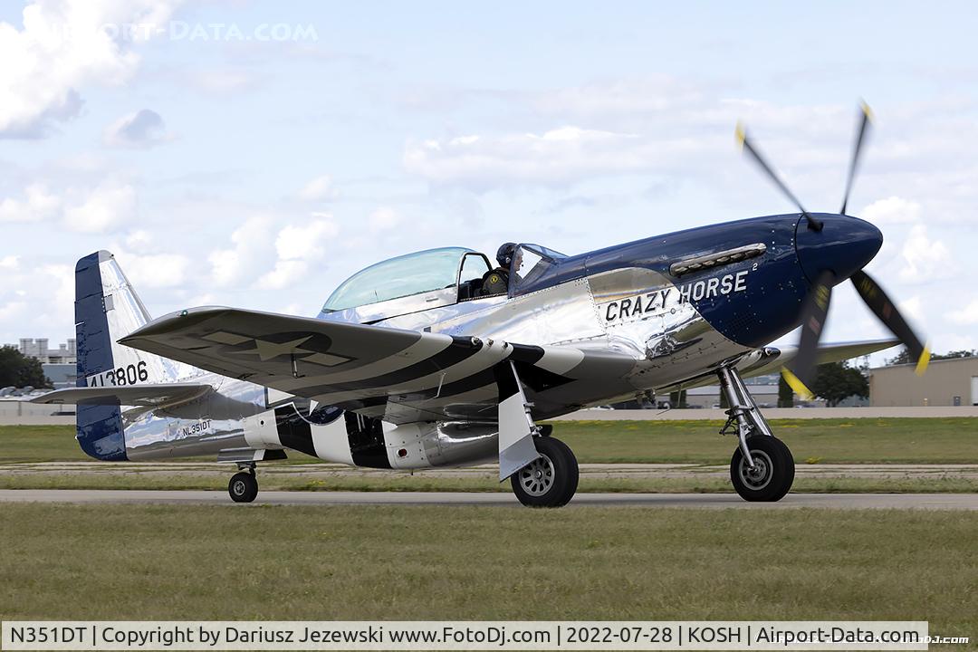 N351DT, 1944 North American P-51D Mustang C/N 122-41042, North American P-51D Mustang 