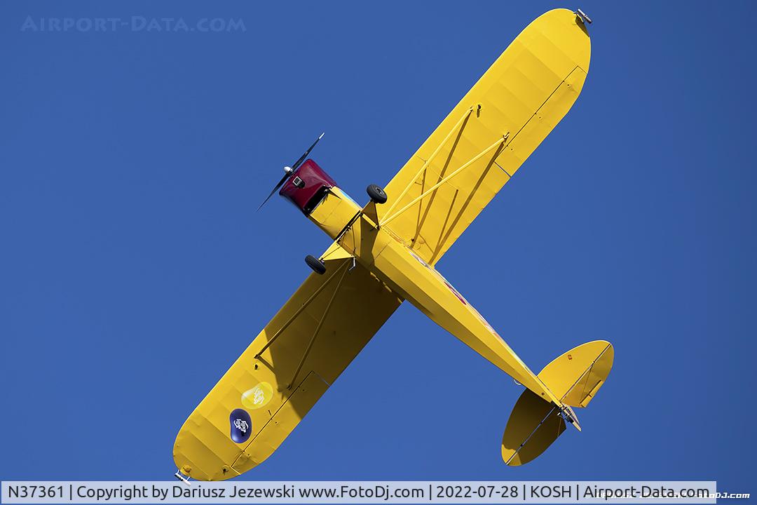 N37361, 1941 Interstate S-1A-65F Cadet C/N 204, Interstate S-1A-65F  C/N 204, NC37361