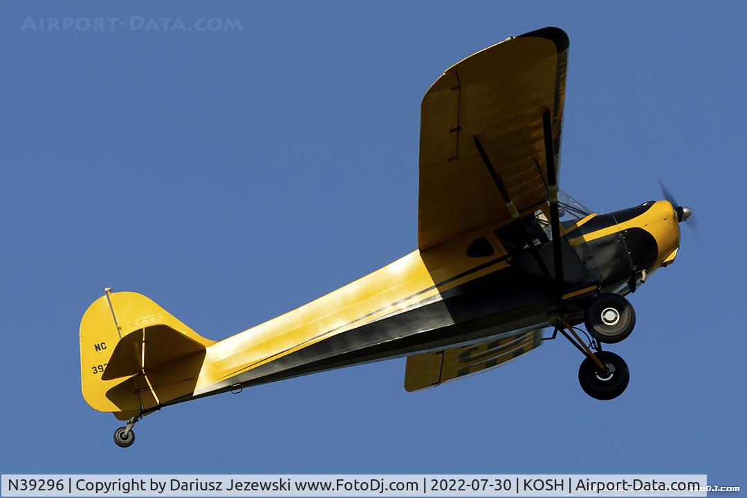 N39296, 1945 Taylorcraft BC12-D C/N 6549, Taylorcraft BC12-D  C/N 6549, NC39296