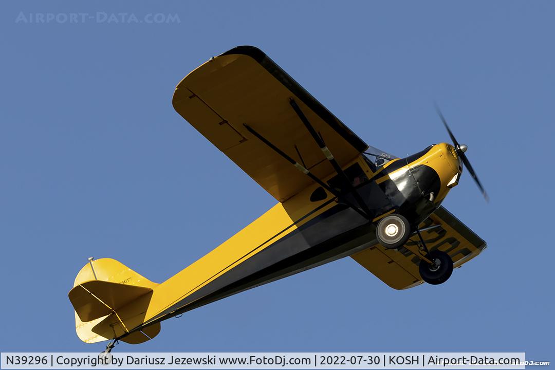N39296, 1945 Taylorcraft BC12-D C/N 6549, Taylorcraft BC12-D  C/N 6549, NC39296