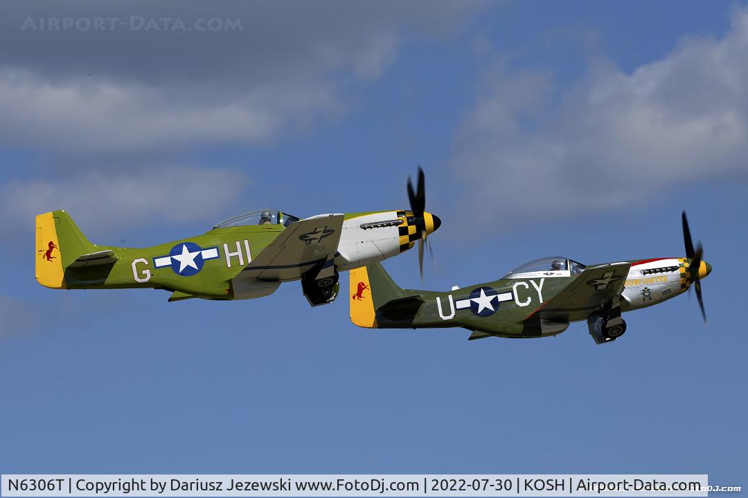 N6306T, 1960 North American/aero Classics P-51D C/N 44-74878, North American P-51D Mustang C/N 44-74878, N6306T