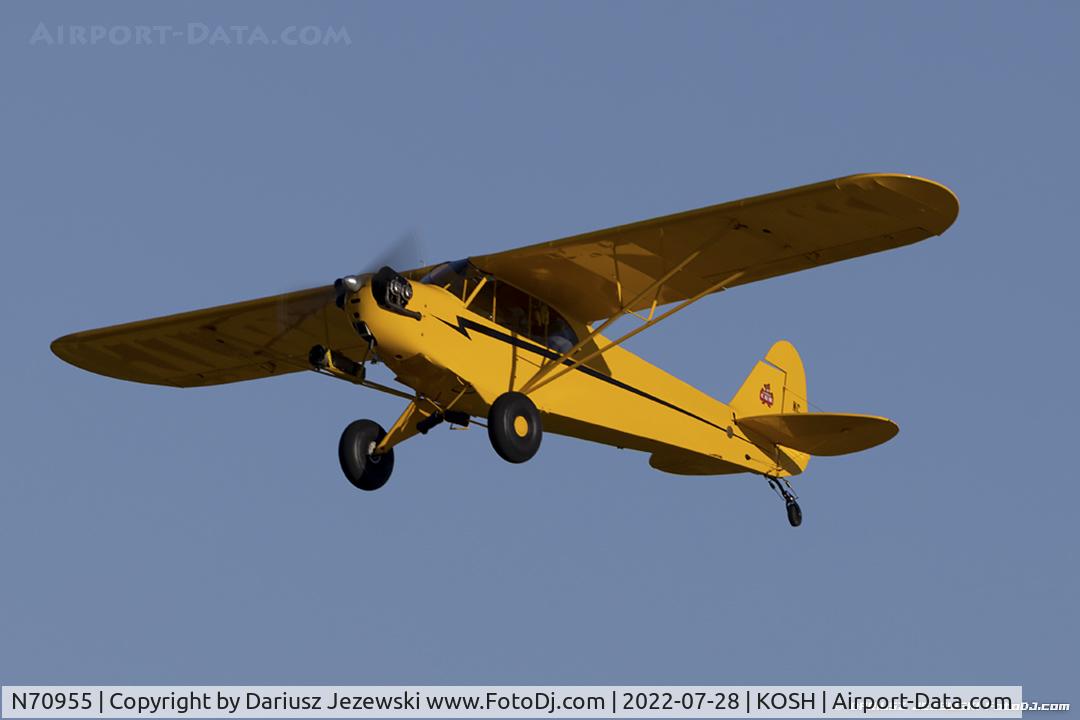 N70955, 1946 Piper J3C-65 Cub C/N 17980, Piper J3C-65 Cub  C/N 17980, NC70955