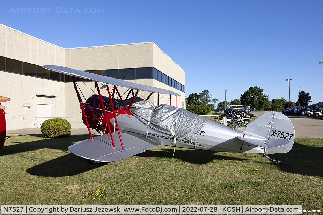 N7527, 1928 Waco CTO C/N A-33, Waco CTO  C/N A-33, NX7527