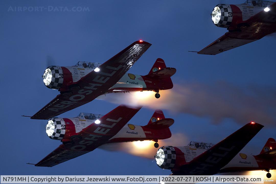 N791MH, 1951 North American T-6G Texan C/N 182-478, North American T-6G Texan  C/N 182-478, N791MH