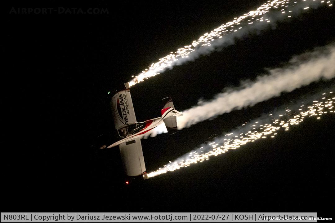 N803RL, 2018 Vans RV- 8 C/N 83478, Redline Airshows Vans RV-8  C/N 83478, N803RL