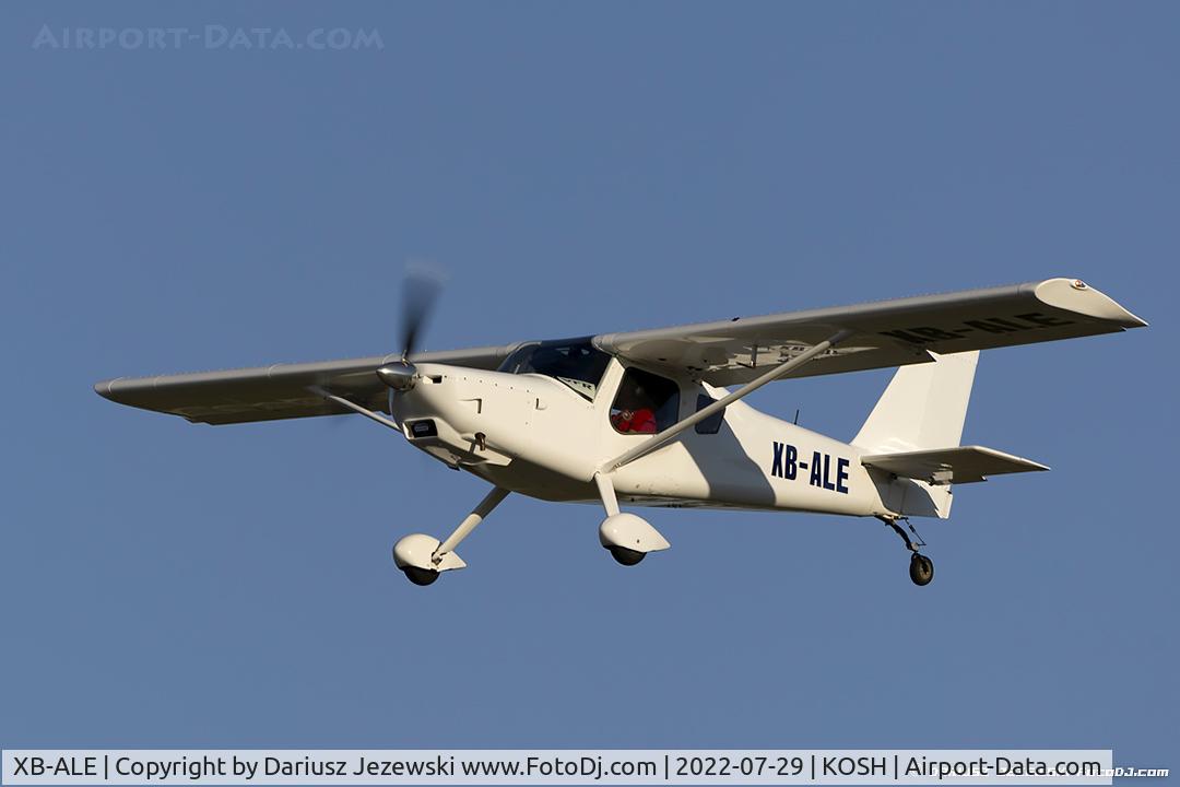XB-ALE, Ultravia Pelican Sport 600 C/N 0000, Pelican Sport 600  C/N 0, XB-ALE