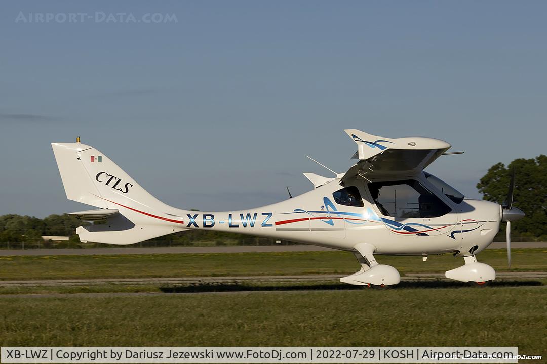 XB-LWZ, Flight Design CTLS C/N Not found XB-LWZ, Flight Design CTLS  C/N F10-05-11, XB-LWZ