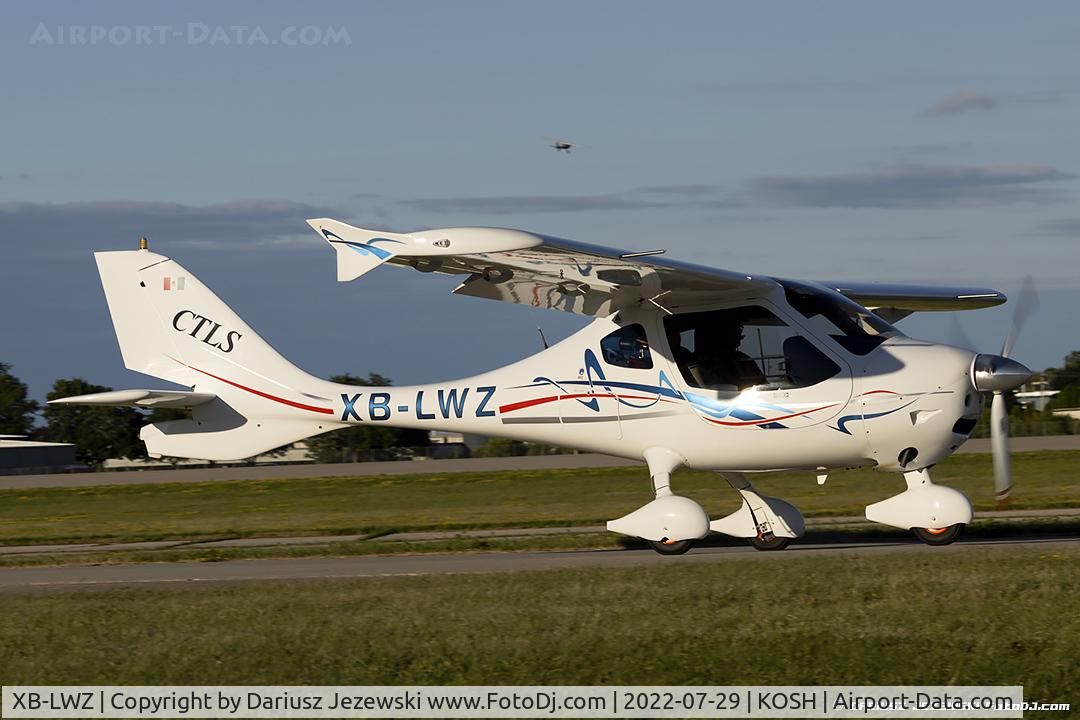 XB-LWZ, Flight Design CTLS C/N Not found XB-LWZ, Flight Design CTLS  C/N F10-05-11, XB-LWZ