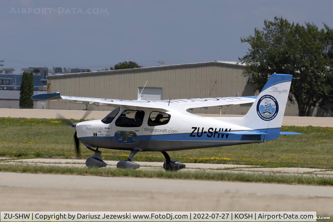 ZU-SHW, 2020 The Airplane Factory Sling TSi High Wing C/N 002, Sling TSI HW  C/N 002, ZU-SHW
