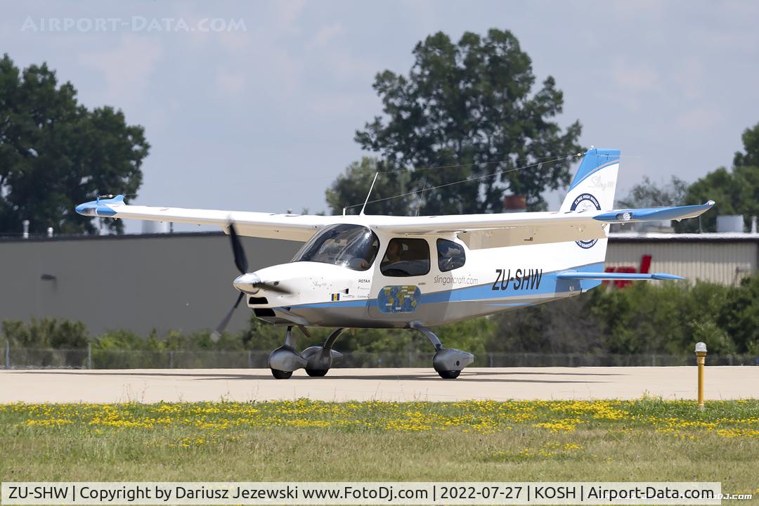 ZU-SHW, 2020 The Airplane Factory Sling TSi High Wing C/N 002, Sling TSI HW  C/N 002, ZU-SHW