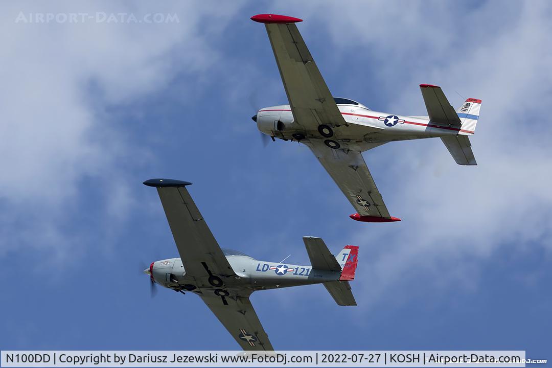 N100DD, 1948 Ryan Navion C/N NAV-4-1518, Formation of trainers