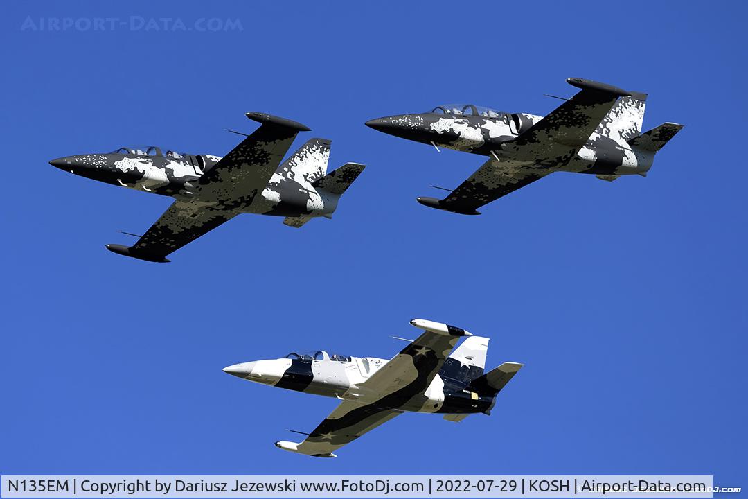 N135EM, Aero L-39ZA Albatros C/N 232406, Polaris Dawn program promotion
