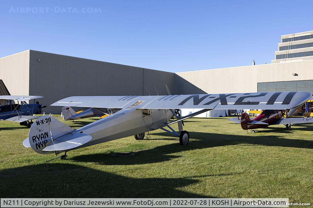 N211, 1990 Ryan NYP Replica C/N 2, Ryan NYP (replica)  C/N 2, N211