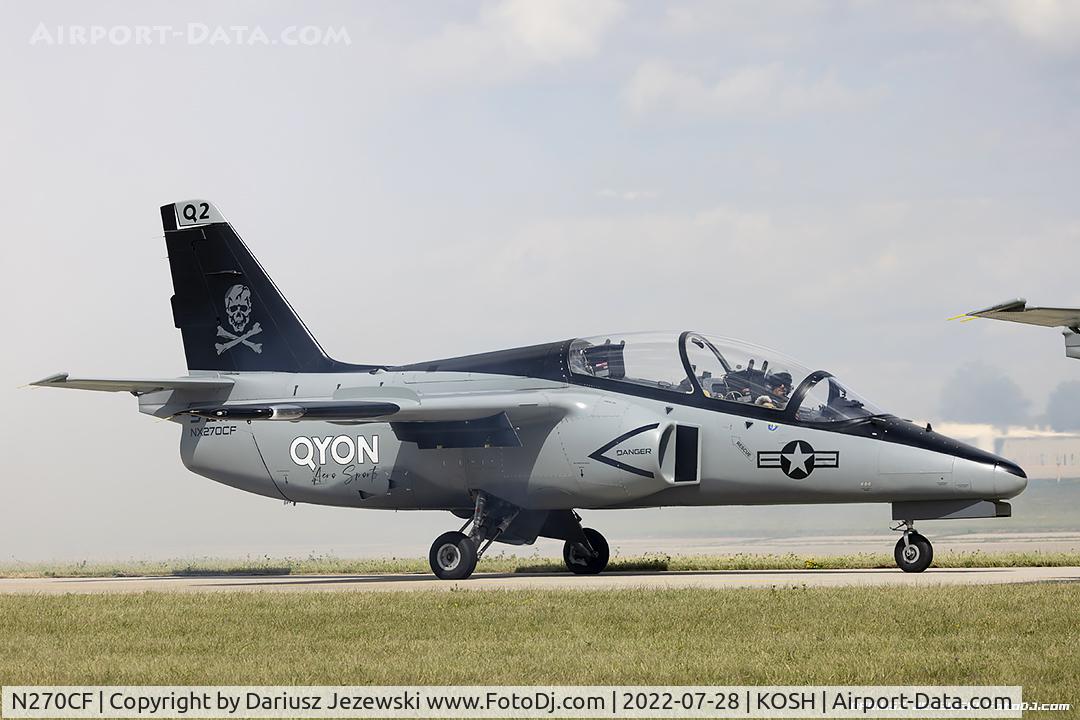 N270CF, 1985 SIAI-Marchetti S-211 C/N 009/02-006, Siai-Marchetti S-211  C/N 009/02-006, NX270CF