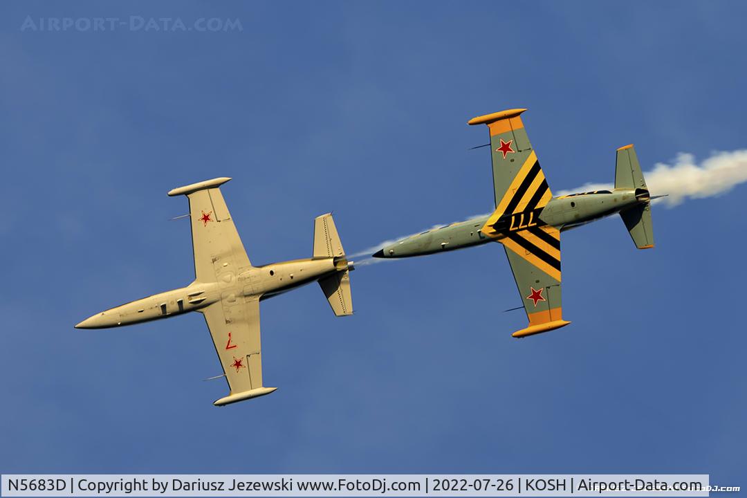 N5683D, 1979 Aero L-39C Albatros C/N 931529, Aero Vodochody L-39C Albatros C/N 931529, N5683D