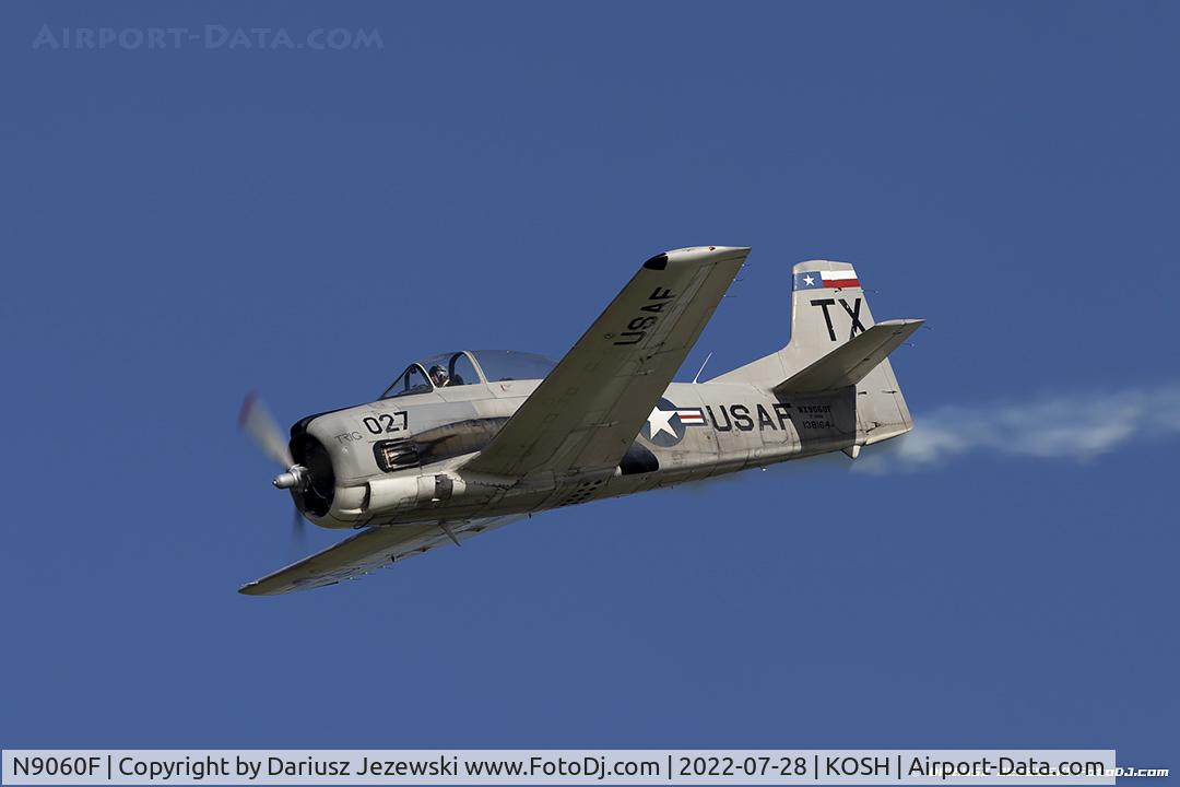 N9060F, 1957 North American T-28B Trojan C/N 200-235 (138164), North American T-28B  C/N 138164, NX9060F