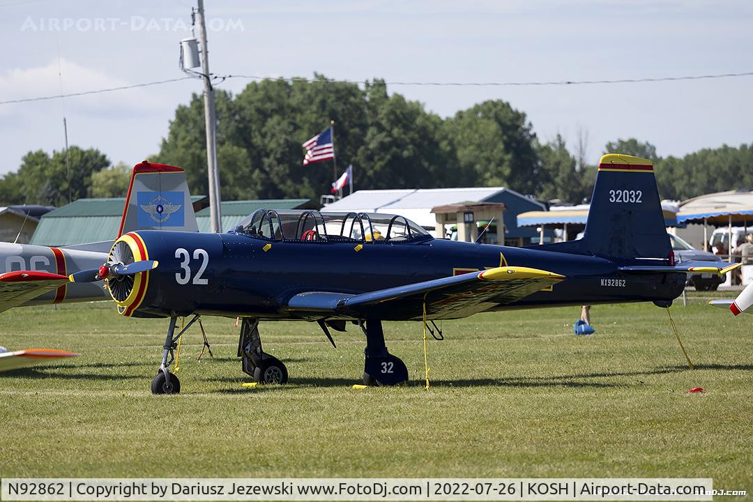 N92862, 1965 Nanchang CJ-6 C/N 1232032, Nanchang CJ-6  C/N 1232032, NX92862