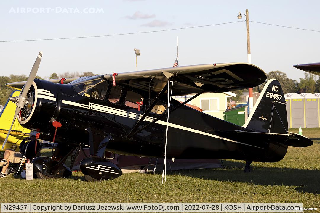 N29457, 1943 Howard Aircraft DGA-15P (NH-1) C/N 782, Howard Aircraft DGA-15P  C/N 782, NC29457