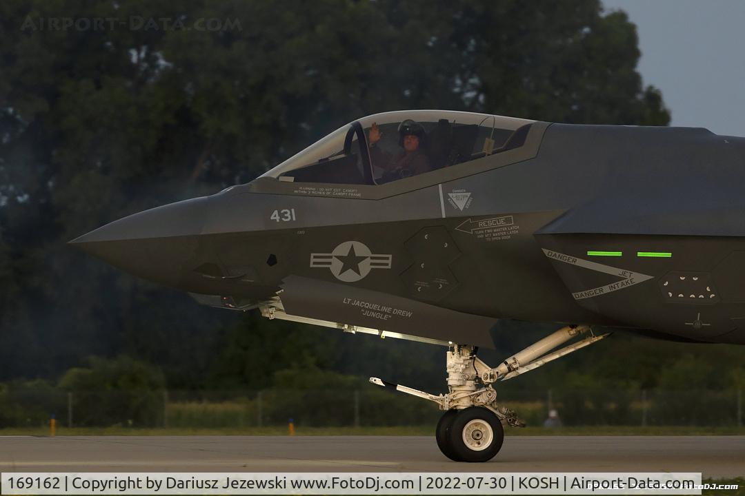 169162, Lockheed Martin F-35C Lightning II C/N CF-26, F-35C Lightning II 169162 NJ-431 from VFA-125 