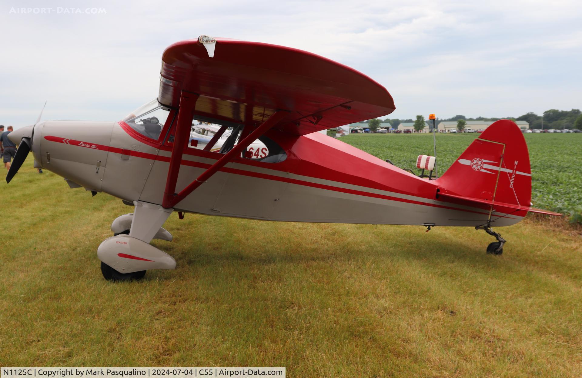 N1125C, 1953 Piper PA-20-135 Pacer C/N 20-958, Piper PA-20-135