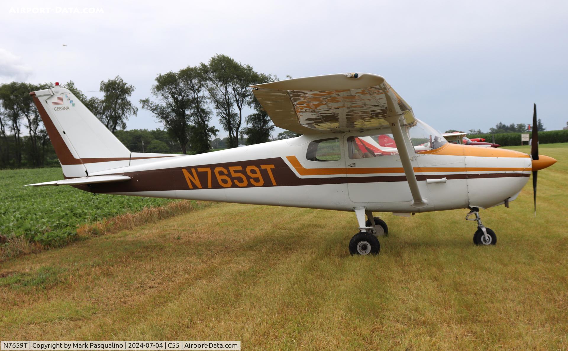 N7659T, 1960 Cessna 172A C/N 47259, Cessna 172A