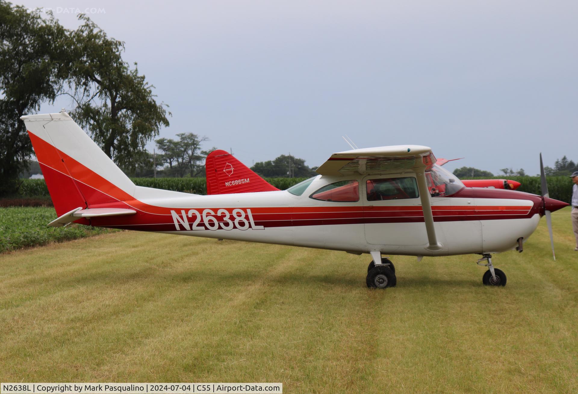N2638L, 1967 Cessna 172H C/N 17255838, Cessna 172H